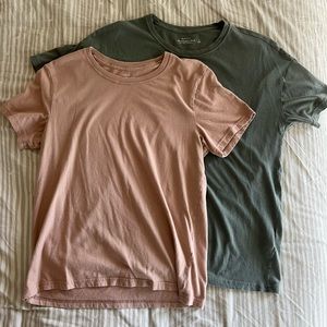 a&f soft af basic tee bundle